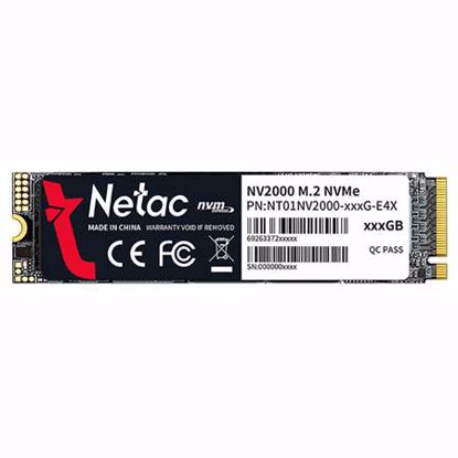 Fotografija izdelka NETAC NV2000 1TB M.2 PCIe 3.0 NVMe 1.3 (NT01NV2000-1T0-E4X) SSD