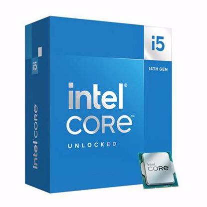 Fotografija izdelka INTEL Core i5-14600KF 2,6/5,3GHz 24MB LGA1700 BOX brez hladilnika procesor