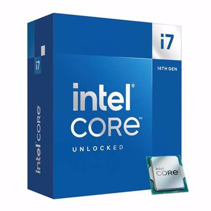 Fotografija izdelka INTEL Core i7-14700KF 3,4/5,6GHz 33MB LGA1700 BOX brez hladilnika procesor