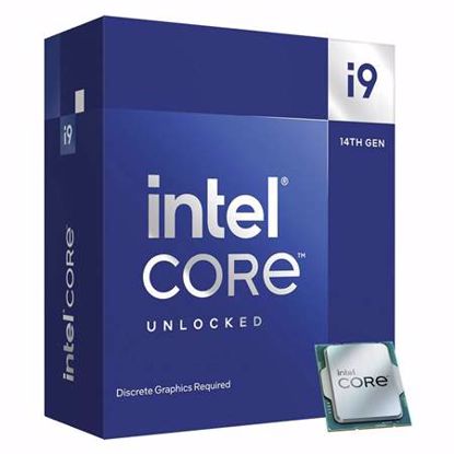Fotografija izdelka INTEL Core i9-14900KF 3,2/5,8GHz 36MB LGA1700 BOX 125W brez hladilnika procesor
