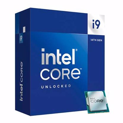 Fotografija izdelka INTEL S-1700 CORE i9-14900K 3.2GHz 36MB BOX HD770 125W brez hladilnika procesor