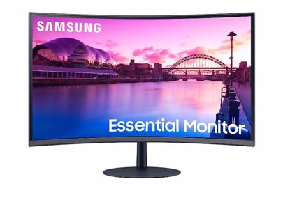 Fotografija izdelka Monitor Samsung T55, 27", VA, CURVED, 16:9, 1920x1080, DP,2x HDMI