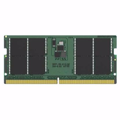 Fotografija izdelka KINGSTON SODIMM 32GB (2x16GB) 5600MHz DDR5 KVR56S46BD8K2-64 ram pomnilnik​