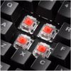 Fotografija izdelka SHARKOON SKILLER SGB30 (Red) žična RGB mehanična slo tisk tipkovnica + miška