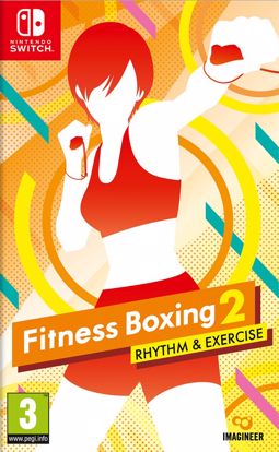 Fotografija izdelka Fitness Boxing 2: Rhythm & Exercise (Nintendo Switch)