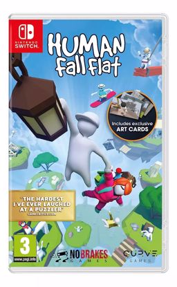 Fotografija izdelka Human: Fall Flat - Art Card Edition (Nintendo Switch)