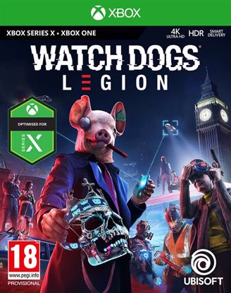 Fotografija izdelka Watch Dogs: Legion (Xbox One & Xbox Series X)