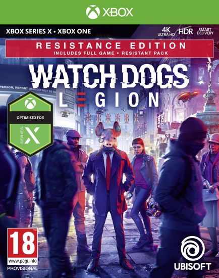 Fotografija izdelka Watch Dogs: Legion - Resistance Edition (Xbox One & Xbox Series X)