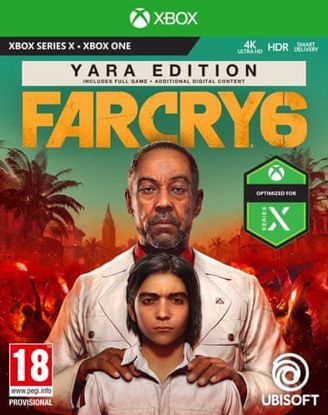 Fotografija izdelka Far Cry 6 - Yara Edition (Xbox One & Xbox Series X)