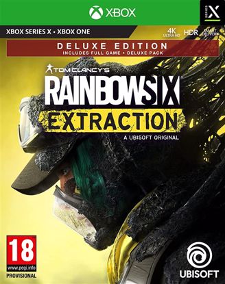 Fotografija izdelka Tom Clancy's Rainbow Six: Extraction - Deluxe Edition (Xbox One & Xbox Series X)