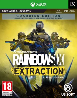Fotografija izdelka Tom Clancy's Rainbow Six: Extraction - Guardian Edition (Xbox One & Xbox Series X)