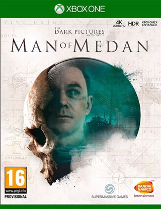 Fotografija izdelka The Dark Pictures Anthology: Man of Medan (Xbox One)