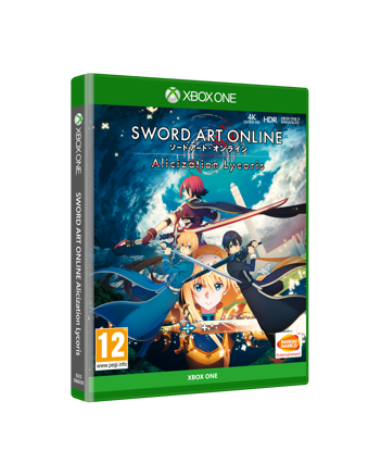 Fotografija izdelka Sword Art Online: Alicization Lycoris (Xbox One)