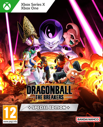 Fotografija izdelka Dragon Ball: The Breakers - Special Edition (CIAB) (Xbox Series X & Xbox One)