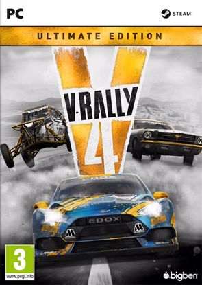 Fotografija izdelka V-RALLY 4 Ultimate Edition (PC)