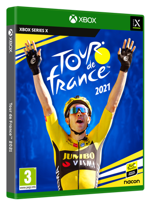 Fotografija izdelka Tour de France 2021 (Xbox Series X & Xbox One)