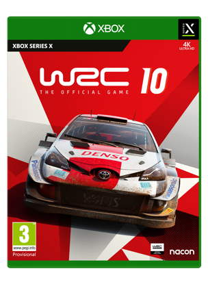 Fotografija izdelka WRC 10 (Xbox Series X)