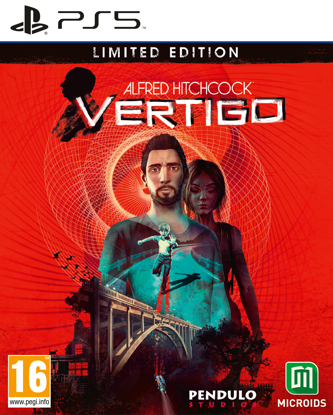 Fotografija izdelka Alfred Hitchcock: Vertigo - Limited Edition (Playstation 5)