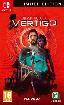 Fotografija izdelka Alfred Hitchcock: Vertigo - Limited Edition (Nintendo Switch)