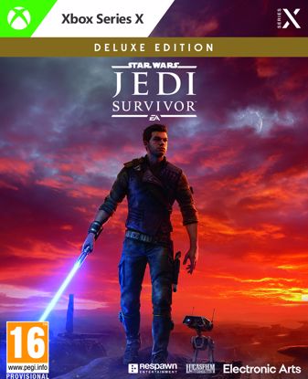 Fotografija izdelka Star Wars Jedi: Survivor - Deluxe Edition (Xbox Series X)