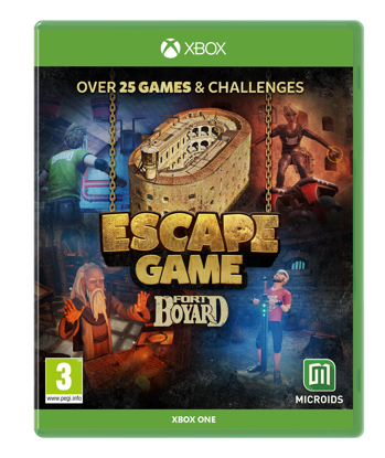 Fotografija izdelka ESCAPE GAME - Fort Boyard (Xbox One)
