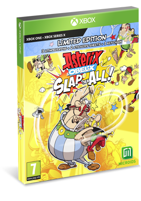 Fotografija izdelka Asterix and Obelix: Slap them All! - Limited Edition (Xbox Series X & Xbox One)