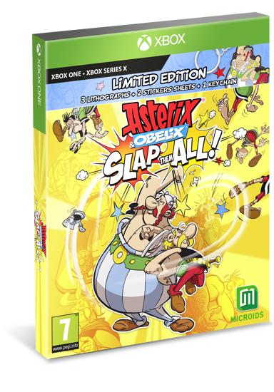 Fotografija izdelka Asterix and Obelix: Slap them All! - Limited Edition (Xbox Series X & Xbox One)