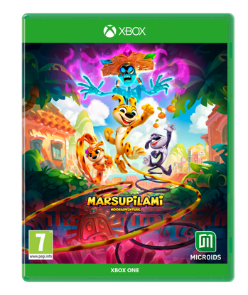 Fotografija izdelka Marsupilami: Hoobadventure! - Tropical Edition (Xbox One & Xbox Series X)