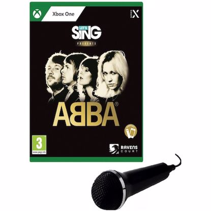 Fotografija izdelka Let's Sing: ABBA - Single Mic Bundle (Xbox Series X & Xbox One)