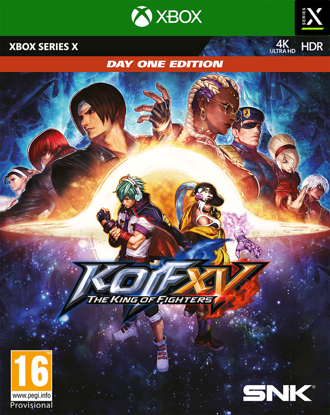 Fotografija izdelka The King of Fighters XV - Day One Edition (Xbox Series X)