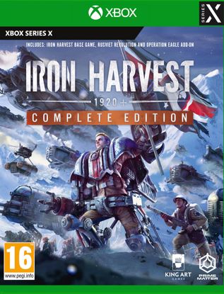 Fotografija izdelka Iron Harvest - Complete Edition (Xbox Series X)