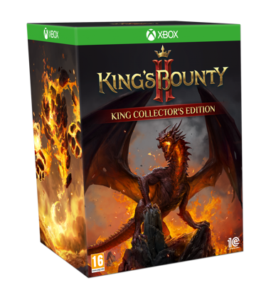 Fotografija izdelka King's Bounty II - King Collector's Edition (Xbox One & Xbox Series X)