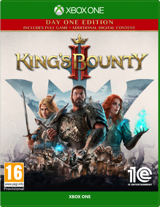 Fotografija izdelka King's Bounty II - Day One Edition (Xbox One & Xbox Series X)