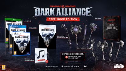 Fotografija izdelka Dungeons and Dragons: Dark Alliance - Steelbook Edition (Xbox One & Xbox Series X)