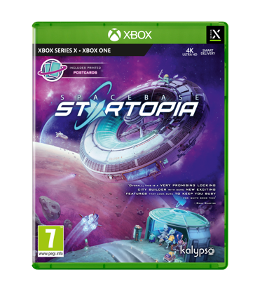 Fotografija izdelka Spacebase Startopia (Xbox One)