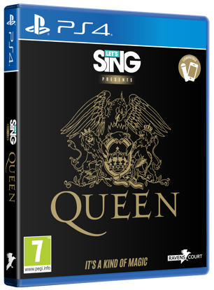 Fotografija izdelka Let's Sing Presents Queen (PS4)