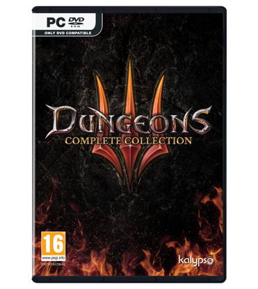 Fotografija izdelka Dungeons 3: Complete Collection (PC)