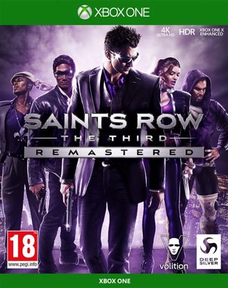 Fotografija izdelka Saints Row: The Third - Remastered (Xbox One)