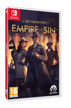 Fotografija izdelka Empire of Sin - Day One Edition (Nintendo Switch)