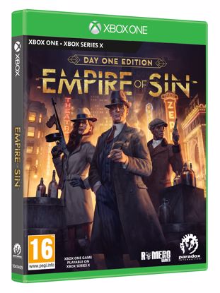 Fotografija izdelka Empire of Sin - Day One Edition (XboxOne)