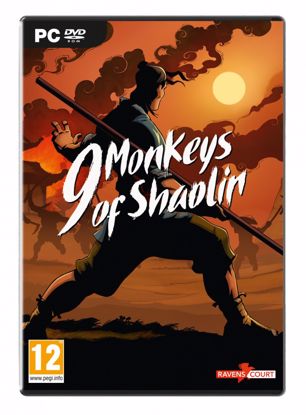 Fotografija izdelka 9 Monkeys of Shaolin (PC)