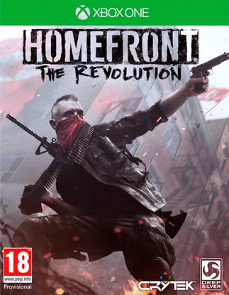 Fotografija izdelka Homefront: The Revolution (Xbox One)