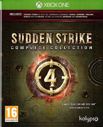 Fotografija izdelka Sudden Strike 4: Complete Collection (Xbox One)