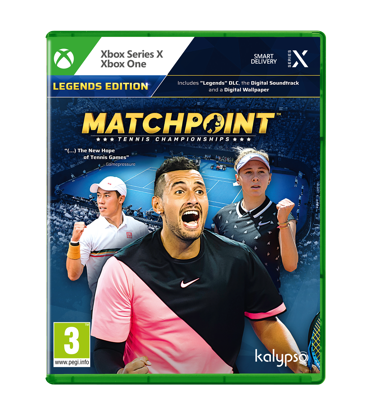 Fotografija izdelka Matchpoint: Tennis Championships - Legends Edition (Xbox Series X & Xbox One)