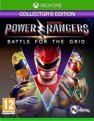 Fotografija izdelka Power Rangers: Battle for the Grid - Collector's Edition (Xbox One)