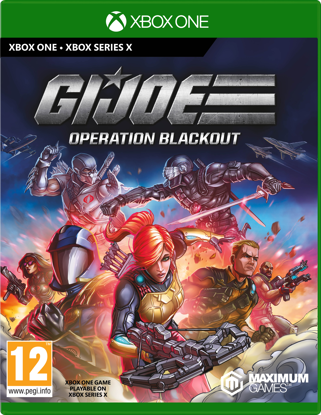 Fotografija izdelka  GI-JOE: Operation Blackout (Xbox One)