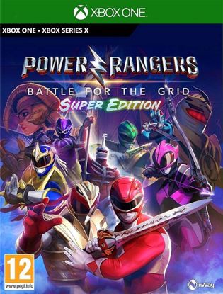 Fotografija izdelka Power Rangers: Battle for the Grid - Super Edition (Xbox One & Xbox Series X)