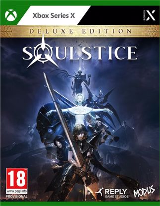Fotografija izdelka  Soulstice: Deluxe Edition (Xbox Series X)