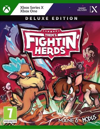 Fotografija izdelka Them's Fightin' Herds - Deluxe Edition (Xbox Series X & Xbox One)