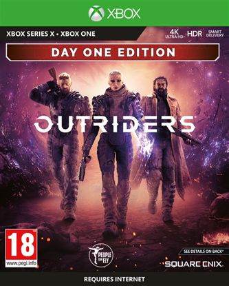 Fotografija izdelka Outriders - Day One Edition (Xbox One & Xbox Series X)